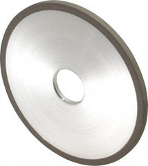 Made in USA - 6" Diam x 1-1/4" Hole x 1/4" Thick, 150 Grit Surface Grinding Wheel - Diamond, Type 1A1, Very Fine Grade - Apex Tool & Supply