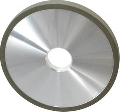 Made in USA - 6" Diam x 1-1/4" Hole x 1/2" Thick, 150 Grit Surface Grinding Wheel - Diamond, Type 1A1, Very Fine Grade - Apex Tool & Supply