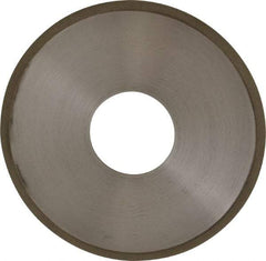 Made in USA - 4" Diam x 1-1/4" Hole x 1/16" Thick, 150 Grit Surface Grinding Wheel - Diamond, Type 1A1, Very Fine Grade - Apex Tool & Supply