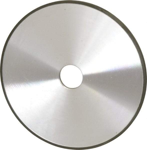 Made in USA - 8" Diam x 1-1/4" Hole x 1/4" Thick, 150 Grit Surface Grinding Wheel - Diamond, Type 1A1, Very Fine Grade - Apex Tool & Supply