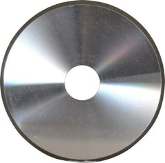 Made in USA - 6" Diam x 1-1/4" Hole x 3/8" Thick, 150 Grit Surface Grinding Wheel - Diamond, Type 1A1, Very Fine Grade - Apex Tool & Supply