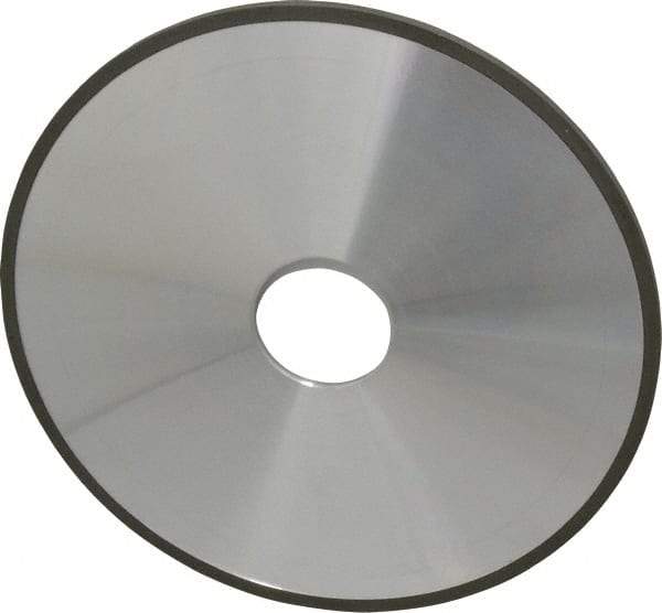 Made in USA - 6" Diam x 1-1/4" Hole x 1/8" Thick, 150 Grit Surface Grinding Wheel - Diamond, Type 1A1, Very Fine Grade - Apex Tool & Supply