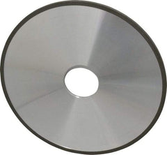 Made in USA - 6" Diam x 1-1/4" Hole x 1/8" Thick, 150 Grit Surface Grinding Wheel - Diamond, Type 1A1, Very Fine Grade - Apex Tool & Supply