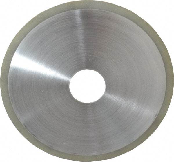 Made in USA - 6" 120 Grit Diamond Cutoff Wheel - 0.035" Thick, 1-1/4" Arbor, Use with Die Grinders - Apex Tool & Supply