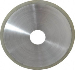 Made in USA - 6" 120 Grit Diamond Cutoff Wheel - 0.035" Thick, 1-1/4" Arbor, Use with Die Grinders - Apex Tool & Supply