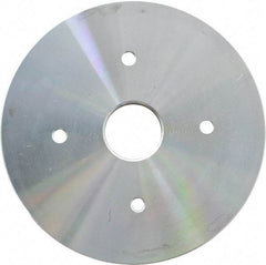 Made in USA - 6" Diam, 1-1/4" Hole Size, 1" Overall Thickness, 150 Grit, Type 6 Tool & Cutter Grinding Wheel - Very Fine Grade, Diamond - Apex Tool & Supply