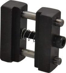 Gibraltar - 1 Piece Vise Work Stop - Steel, 1-7/16" Long, 1" Wide - Apex Tool & Supply