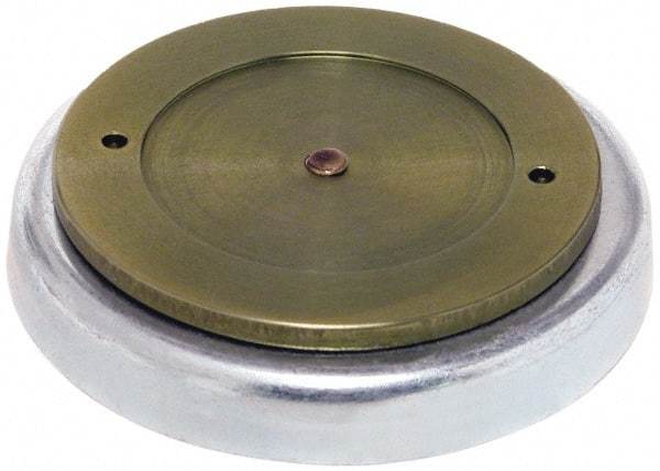 Made in USA - 2 Inch Diameter Magnetic Drop Indicator Back - Use with Brown and Sharpe (4 Hole Pattern) - Apex Tool & Supply