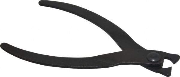 Made in USA - Lap Pliers - Standard Jaw, Needle Nose Head - Apex Tool & Supply