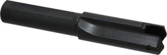 Allied Machine and Engineering - Series B, 1-1/4 to 1-3/4" Diam, 1" Diam Straight Shank, Straight Flute Spade Drill - 3-1/2" Max Depth, 4-3/32" Body Length, 7" OAL, Short Length - Apex Tool & Supply