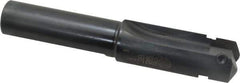 Allied Machine and Engineering - Series C, 1-1/2 to 2-3/8" Diam, 1-1/4" Diam Straight Shank, Straight Flute Spade Drill - 4" Max Depth, 5" Body Length, 8" OAL, Short Length - Apex Tool & Supply