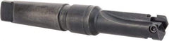 Allied Machine and Engineering - Series A, 31/32 to 1-3/8" Diam, 4MT Taper Shank, Straight Flute Spade Drill - 3" Max Depth, 3-25/32" Body Length, 7-7/8" OAL, Short Length - Apex Tool & Supply