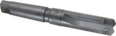 Allied Machine and Engineering - Series B, 1-1/4 to 1-3/4" Diam, 4MT Taper Shank, Straight Flute Spade Drill - 3-1/2" Max Depth, 4-11/32" Body Length, 8-3/8" OAL, Short Length - Apex Tool & Supply
