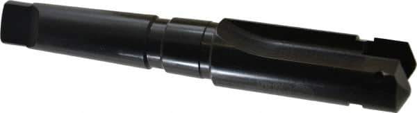 Allied Machine and Engineering - Series C, 1-1/2 to 2-3/8" Diam, 4MT Taper Shank, Straight Flute Spade Drill - 4" Max Depth, 5-1/4" Body Length, 8-7/8" OAL, Short Length - Apex Tool & Supply