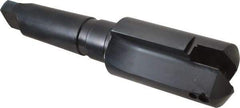Allied Machine and Engineering - Series E, 2-1/2 to 3-3/8" Diam, 5MT Taper Shank, Straight Flute Spade Drill - 5" Max Depth, 6-5/16" Body Length, 11-1/8" OAL, Short Length - Apex Tool & Supply