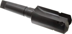 Allied Machine and Engineering - Series F, 3 to 3-7/8" Diam, 5MT Taper Shank, Straight Flute Spade Drill - 5-1/2" Max Depth, 7" Body Length, 11-5/8" OAL, Short Length - Apex Tool & Supply