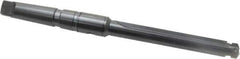 Allied Machine and Engineering - Series A, 31/32 to 1-3/8" Diam, 4MT Taper Shank, Straight Flute Spade Drill - 7-3/4" Max Depth, 10-7/32" Body Length, 14-5/16" OAL, Standard Length, Through Coolant - Apex Tool & Supply