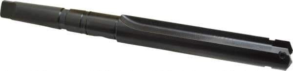 Allied Machine and Engineering - Series C, 1-1/2 to 2-3/8" Diam, 4MT Taper Shank, Straight Flute Spade Drill - 8-1/2" Max Depth, 11-7/16" Body Length, 15-1/16" OAL, Standard Length, Through Coolant - Apex Tool & Supply