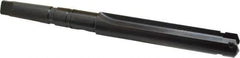Allied Machine and Engineering - Series C, 1-1/2 to 2-3/8" Diam, 4MT Taper Shank, Straight Flute Spade Drill - 8-1/2" Max Depth, 11-7/16" Body Length, 15-1/16" OAL, Standard Length, Through Coolant - Apex Tool & Supply