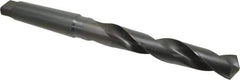 Chicago-Latrobe - 1-5/8", 5MT 118° Point High Speed Steel Taper Shank Drill Bit - Oxide Finish, 10" Flute Length, 17" OAL, Spiral Flute, Series 110 - Apex Tool & Supply