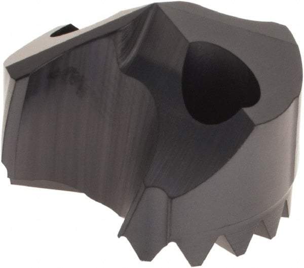 Sumitomo - Series SMD, 53/64" Diam Grade ACX70 140° Replaceable Drill Tip - Carbide, TiAlCr/TiSi Finish, Through Coolant - Apex Tool & Supply