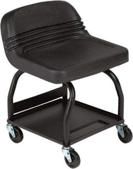 Whiteside - 480 Lb Capacity, 4 Wheel Creeper Seat - Steel, 24" High x 18" Wide - Apex Tool & Supply