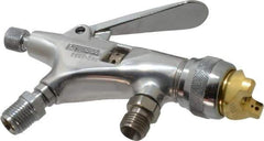 DeVilbiss - High Volume/Low Pressure Paint Spray Gun - 100 Max psi, For High Solids, Industrial Automotive, Waterborne - Apex Tool & Supply