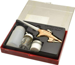 Binks - Vacuum Air Gun Kit - 1/4 NPS Inlet Thread, 50 Max psi - Apex Tool & Supply