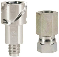 DeVilbiss - Paint Sprayer Siphon Adapter - Suction Kit Adapter 3and8 NPS, Compatible with Spray Guns with 3/8 inch NPS Inlet - Apex Tool & Supply
