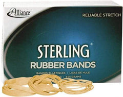 Alliance - 3" Circumference, 1/8" Wide, Ergonomic Rubber Band Strapping - 950 Pieces - Apex Tool & Supply