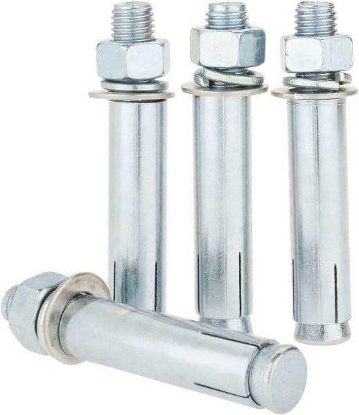 PRO-SAFE - Bollard Mounting Kits & Hardware Type: Concrete Mounting Kit For Use With: Steel Bollards - Apex Tool & Supply