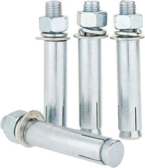 PRO-SAFE - Bollard Mounting Kits & Hardware Type: Concrete Mounting Kit For Use With: Steel Bollards - Apex Tool & Supply