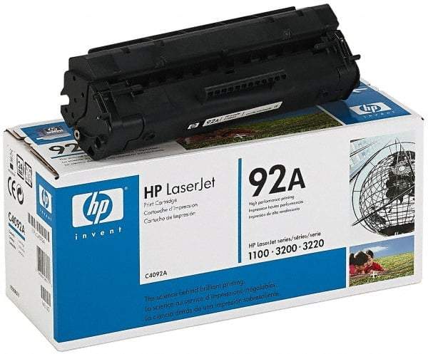 Hewlett-Packard - Black Toner Cartridge - Use with HP Deskjet D4260, D4360, Officejet J5740, J5750, J5780, Photosmart C4210, C4240, C4250, C4280, C4285, C4345, C4380, C4385, C4435 - Apex Tool & Supply