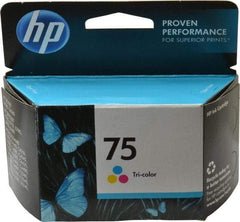 Hewlett-Packard - Cyan, Magenta & Yellow Ink Cartridge - Use with HP Photosmart 3110, 3210, 3310, 8250, C5150, C6150, C6180, C6240, C6250, C6280, C7150, C7180, C7250, C7280, C8150, C8180, D6160, D7175, D7155, D7160, D7260, D7345, D7355, D7360, D7460 - Apex Tool & Supply