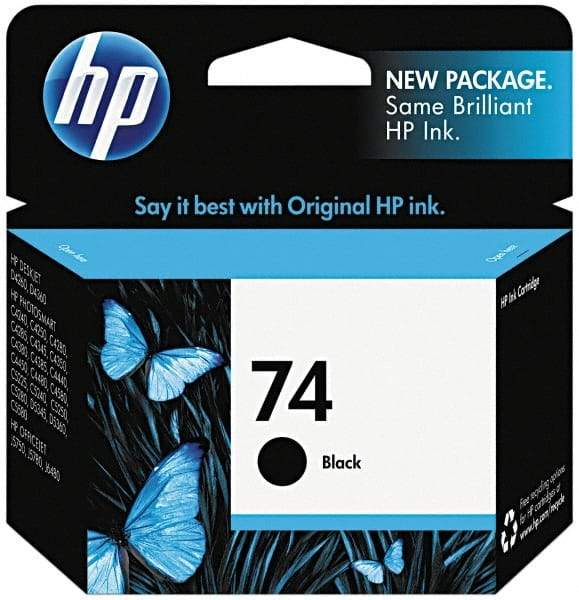 Hewlett-Packard - Black Ink Cartridge - Use with HP Photosmart 3110, 3210, 3310, 8250, C5150, C6150, C6180, C6240, C6250, C6280, C7150, C7180, C7250, C7280, C8150, C8180, D6160, D7175, D7155, D7160, D7260, D7345, D7355, D7360, D7460 - Apex Tool & Supply
