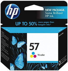Hewlett-Packard - Cyan, Magenta & Yellow Ink Cartridge - Use with HP Deskjet 450, 5150, 5550, 5650, 5850, 9650, 9670, 9680, F4135, F4140, F4180, Digital Copier 410, Photosmart 7150, 7260, 7350, 7450, 7550, 6110 - Apex Tool & Supply