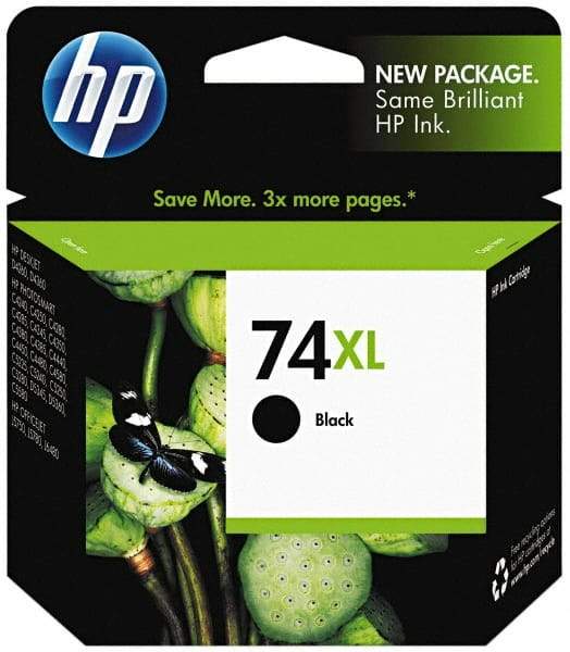Hewlett-Packard - Black Ink Cartridge - Use with HP Photosmart 3110, 3210, 3310, 8250, C5150, C6150, C6180, C6240, C6250, C6280, C7150, C7180, C7250, C7280, C8150, C8180, D6160, D7175, D7155, D7160, D7260, D7345, D7355, D7360, D7460 - Apex Tool & Supply