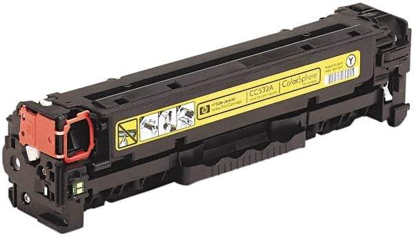 Hewlett-Packard - Yellow Toner Cartridge - Use with HP Color LaserJet CP2025, CM2320 - Apex Tool & Supply