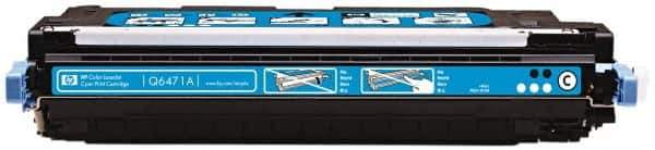 Hewlett-Packard - Cyan Toner Cartridge - Use with Multifunction Laser Printer HP Color LaserJet 3600 . - Apex Tool & Supply
