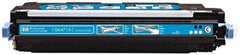 Hewlett-Packard - Cyan Toner Cartridge - Use with Multifunction Laser Printer HP Color LaserJet 3600 . - Apex Tool & Supply