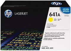 Hewlett-Packard - Yellow Toner Cartridge - Use with HP Color LaserJet 4600, 4650 - Apex Tool & Supply