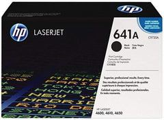 Hewlett-Packard - Black Toner Cartridge - Use with HP Color LaserJet 4600, 4650 - Apex Tool & Supply