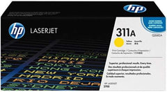 Hewlett-Packard - Yellow Toner Cartridge - Use with HP Color LaserJet 3700 - Apex Tool & Supply