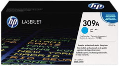 Hewlett-Packard - Cyan Toner Cartridge - Use with HP Color Laser Jet 3500, 3550 - Apex Tool & Supply