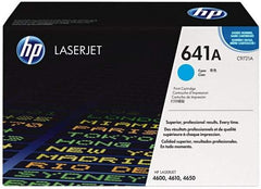 Hewlett-Packard - Cyan Toner Cartridge - Use with HP Color LaserJet 4600, 4650 - Apex Tool & Supply