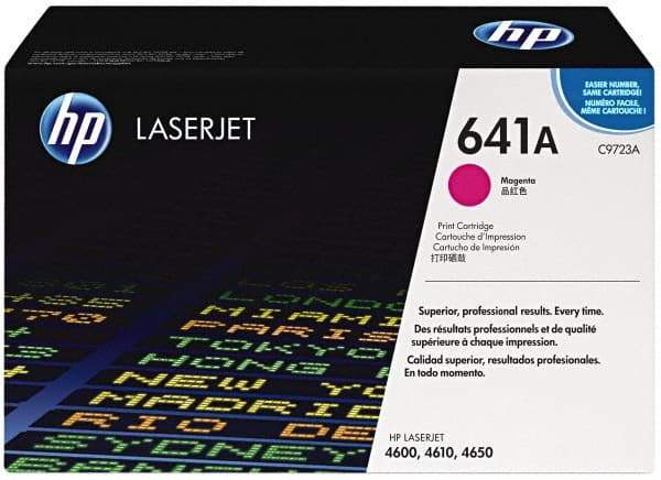 Hewlett-Packard - Magenta Toner Cartridge - Use with HP Color LaserJet 4600, 4650 - Apex Tool & Supply