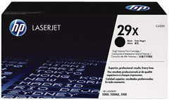 Hewlett-Packard - Black Toner Cartridge - Use with HP Laser Jet 5000, 5100 - Apex Tool & Supply