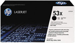 Hewlett-Packard - Black Toner Cartridge - Use with HP LaserJet P2015, P2015d, P2015dn, P2015x, M2727nf MFP - Apex Tool & Supply