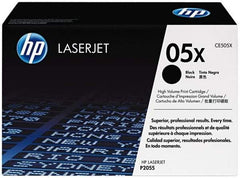 Hewlett-Packard - Black Toner Cartridge - Use with HP LaserJet P2055 - Apex Tool & Supply