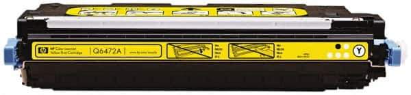 Hewlett-Packard - Yellow Toner Cartridge - Use with HP Color LaserJet 3600 - Apex Tool & Supply